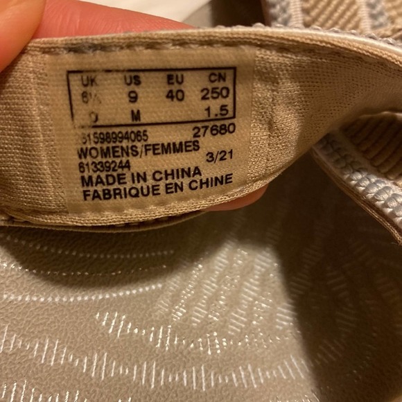 Clarks Womens Cloudsteppers M Sand Combo 9M - Picture 9 of 9